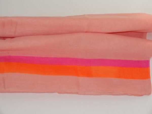 Stoles - Coral with Stripes - Image 3