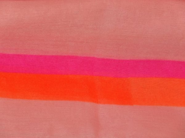 Stoles - Coral with Stripes - Image 2