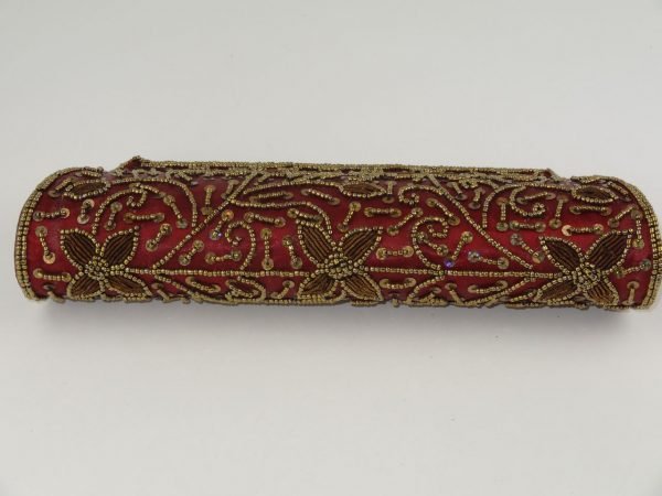 Maroon clutch - Image 6