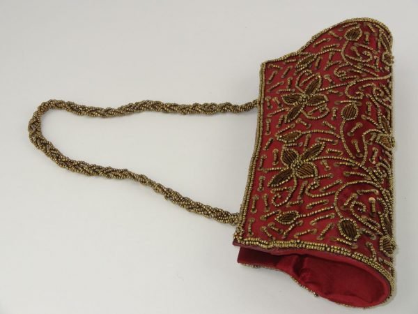 Maroon clutch - Image 4