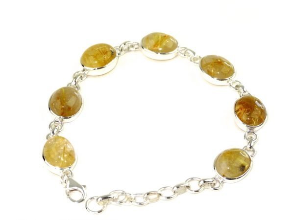 Bracelet Silver & Golden Rotie