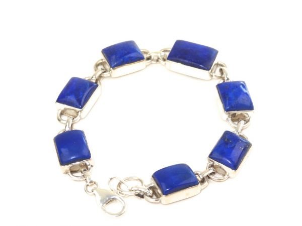 Bracelet Silver & Lapis