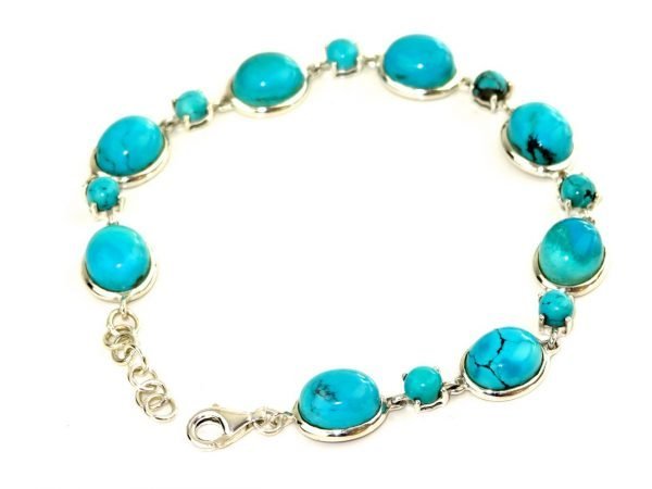 Bracelet Silver & Turqiouse