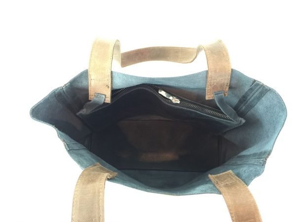 Perfect Tote Leather Bag - Image 3